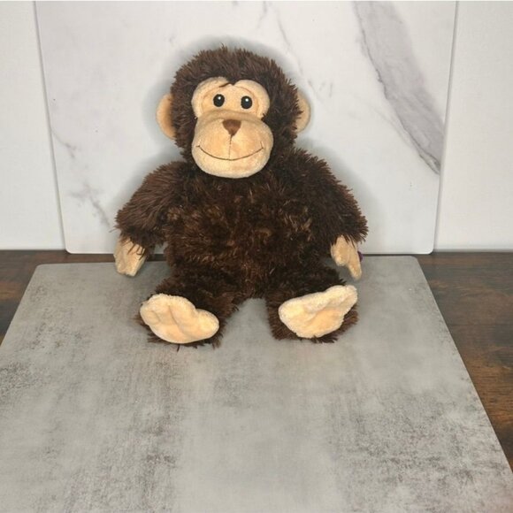Ty Mookie Brown Plush Monkey Stuffed Toy 8" Polyester Fibers Plastic Beads Handm - Picture 10 of 14